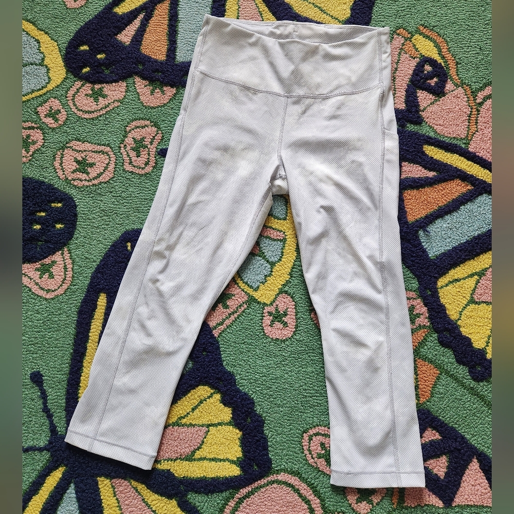 Athleta Ultimate Stash Pocket Printed Capri